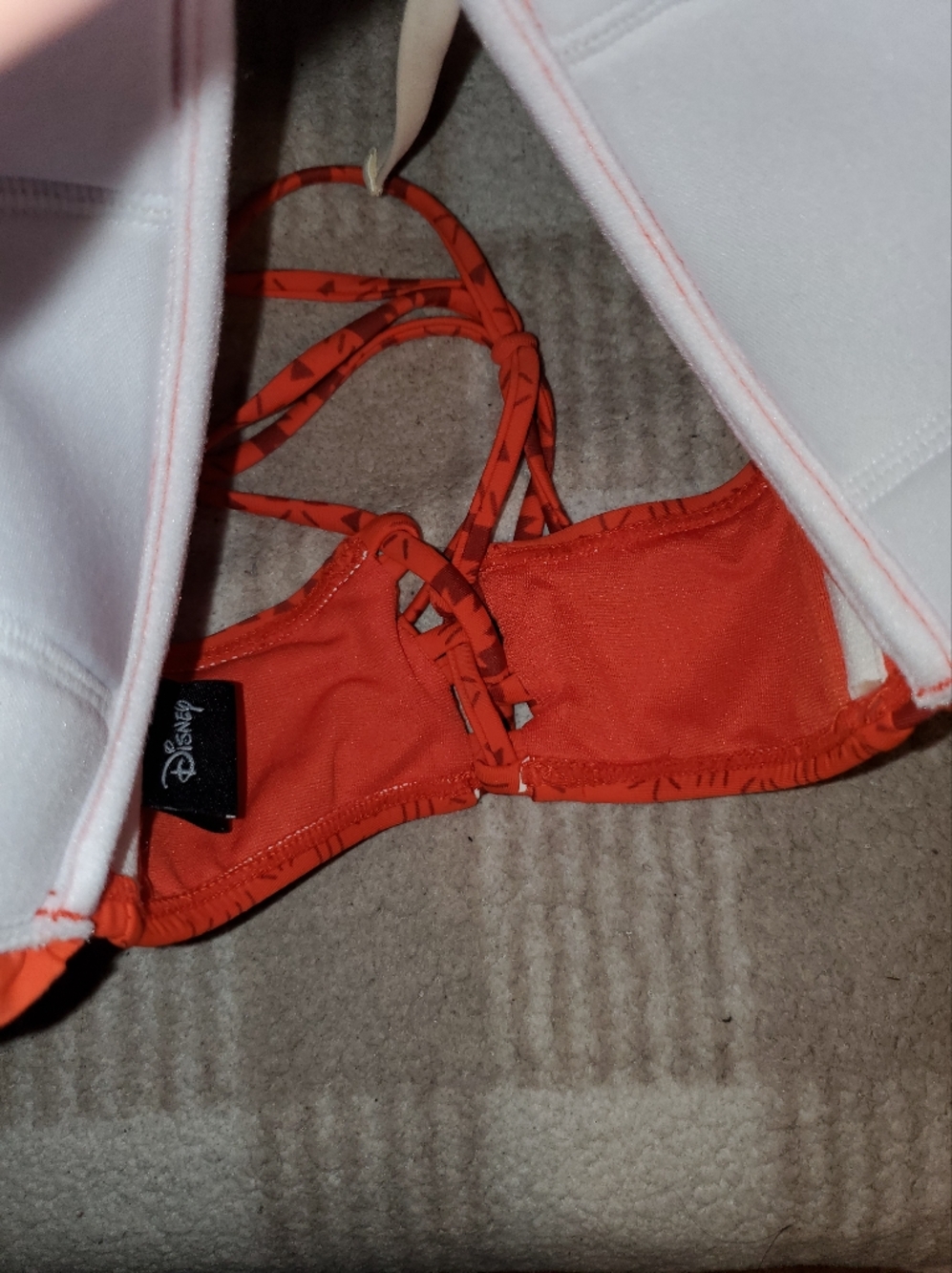 Hot Topic Disney Moana Heart Of Te Fiti Swim Bikini Top - Picture 12 of 15